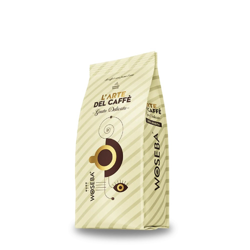 Kawa mielona Woseba L’ARTE DEL CAFFÈ Gusto Delicato 250g