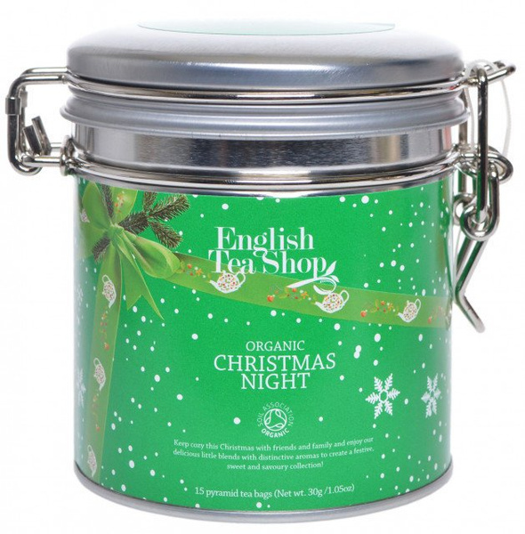Herbata świąteczna English Tea Shop Christmas Night 15x2g - NIEDOSTĘPNY