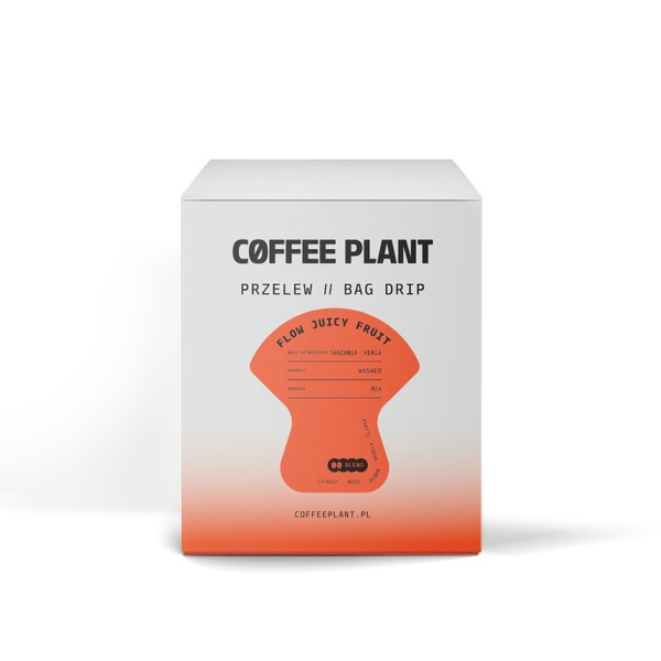 Drip Bag Coffee COFFEE PLANT Juicy Fruit 10 szt