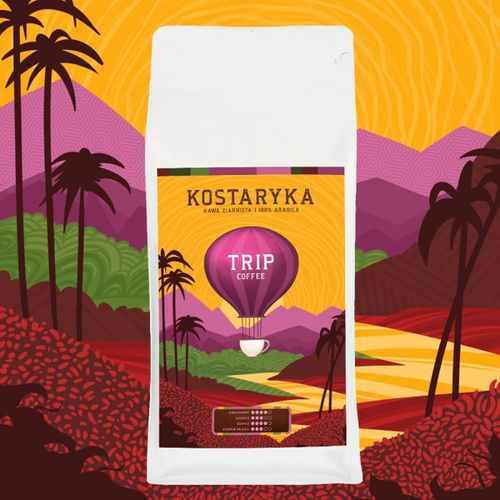 Kawa ziarnista Trip Coffee Kostaryka 1kg