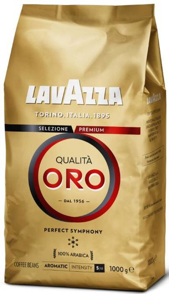 Kawa ziarnista Lavazza Qualita Oro 2x1kg + Lavazza Qualita Oro Mountain Grown 250g