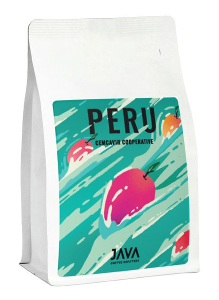 Kawa ziarnista Java Peru Cemvacir FILTR 250g - NIEDOSTĘPNY