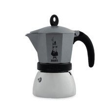 Kawiarka Bialetti Moka Induction 6 filiżanek antracyt - NIEDOSTĘPNY