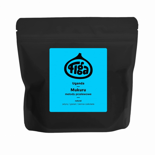 Kawa ziarnista Figa Coffee Uganda Mukuru West 250g
