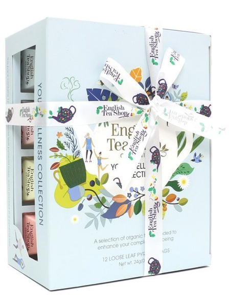 Zestaw herbat English Tea Shop Wellness 12x2g