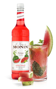 Syrop WATERMELON MONIN 1 L - arbuzowy - NIEDOSTĘPNY - opinie w konesso.pl
