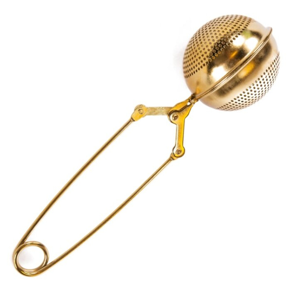 Zaparzacz do herbaty Homla JALO - Złoty – NIEDOSTĘPNY