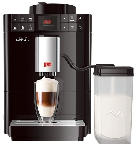 Ekspres do kawy Melitta F53/1-102 Caffeo Passione OT - czarny – NIEDOSTĘPNY