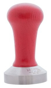 Tamper Motta do ubijania kawy - 52 mm Czerwony  - opinie w konesso.pl