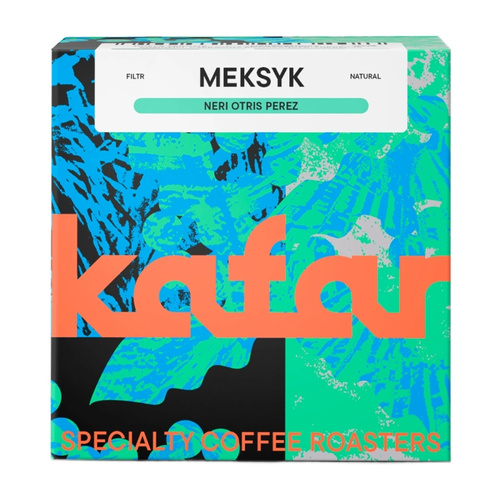 Kawa ziarnista Kafar Meksyk Neri Ortis Perez 250g