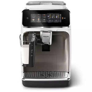 Ekspres do kawy Philips LatteGo EP3343/90 - Biały + GRATIS 2KG KAWY