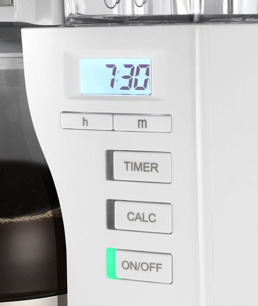 Ekspres przelewowy Melitta Look® V Timer 1025-07 + 250G KAWY GRATIS