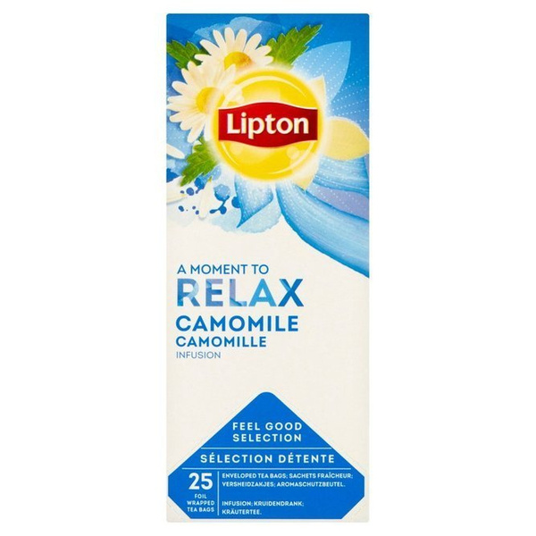 Ziołowa herbata Lipton Classic Camomile 25x1g