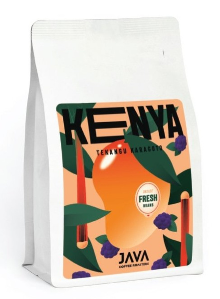 Kawa ziarnista Java Kenia AA Top Tekangu Karogoto 250g - NIEDOSTĘPNY 