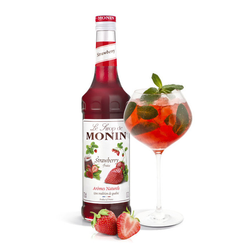 Syrop STRAWBERRY MONIN 0,7 L - truskawkowy
