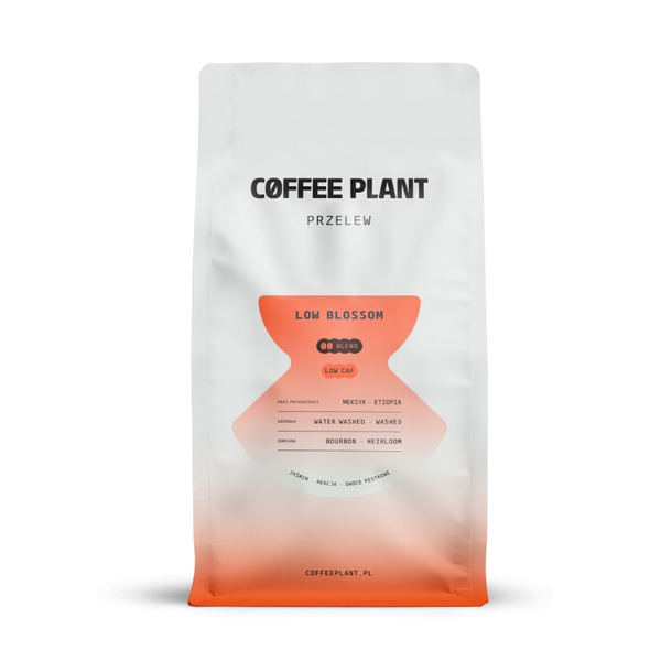 Kawa ziarnista COFFEE PLANT LOW Blossom 800g
