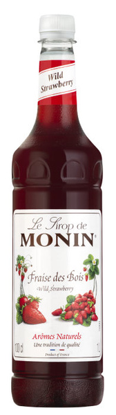 Syrop WILD STRAWBERRY MONIN 1L - poziomkowy - NIEDOSTĘPNY