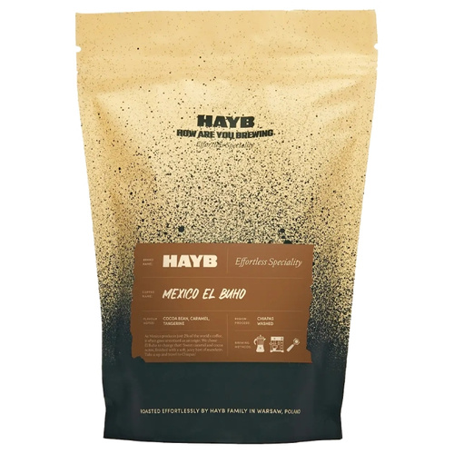 Kawa ziarnista HAYB Mexico El Buho ESPRESSO 1kg