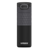 OUTLET - Kubek termiczny Kambukka Etna Grip 500 ml - Black Steel