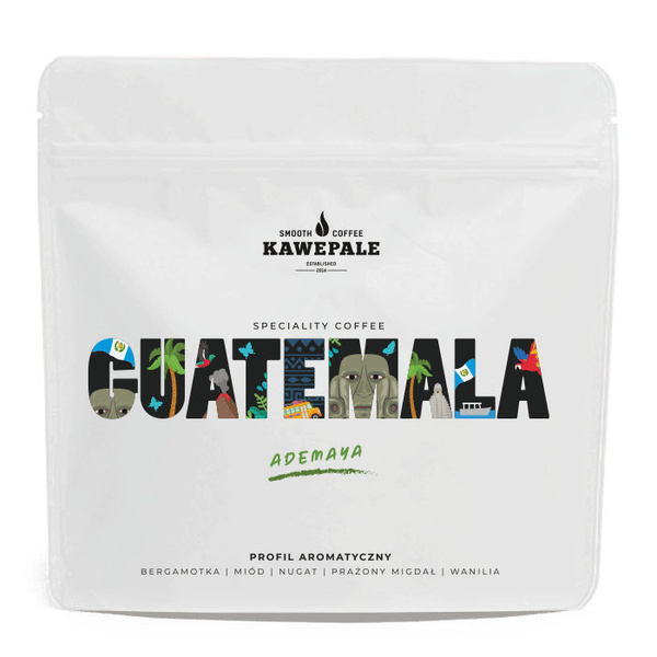 Kawa ziarnista KawePale Guatemala Ademaya FILTR 250g – NIEDOSTĘPNY