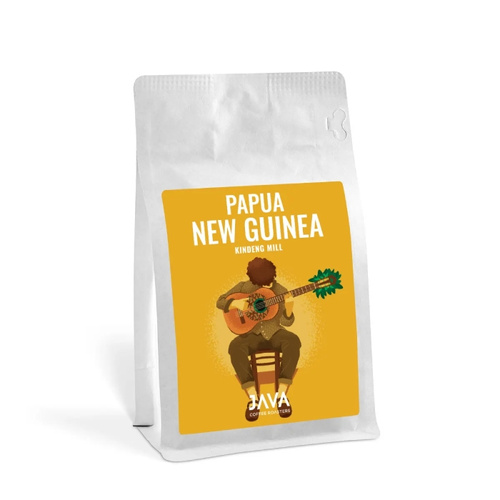 Kawa zarnista JAVA Papua New Guinea Kindeng Mill 250g