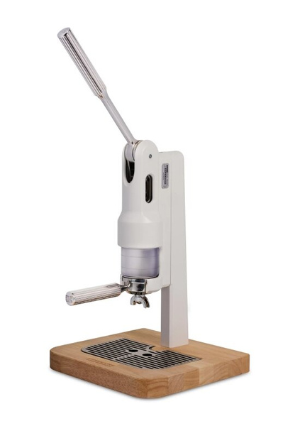 Dźwigniowy ekspres do kawy Superkop White-Biały