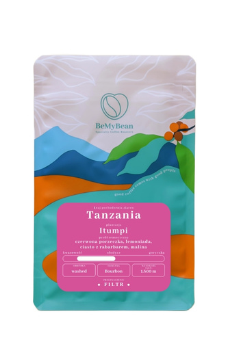 Kawa ziarnista BeMyBean Tanzania Itumpi 250g – NIEDOSTĘPNY