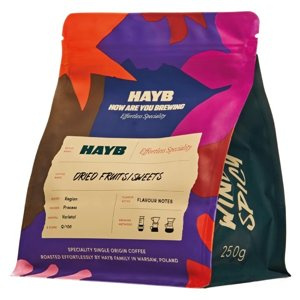 Kawa ziarnista HAYB Boliwia Arcangel 250g - NIEDOSTĘPNY