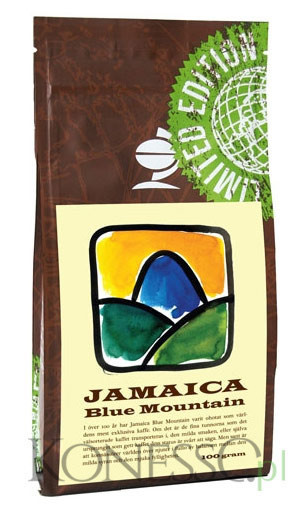 Kawa ziarnista Johan & Nyström JAMAICA BLUE MOUNTAIN 100g - NIEDOSTĘPNY 