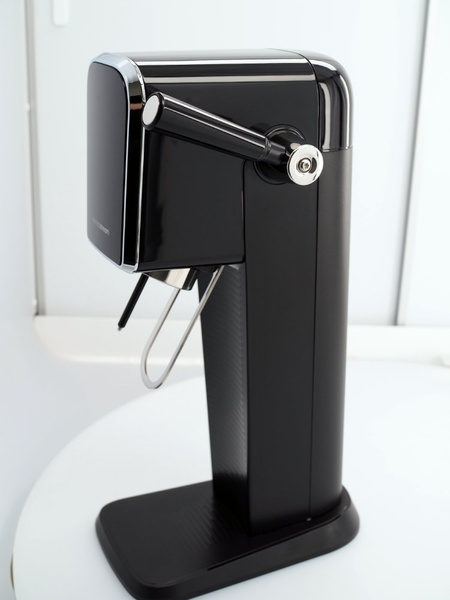 OUTLET - Saturator do wody gazowanej SodaStream Art - Czarny zestaw