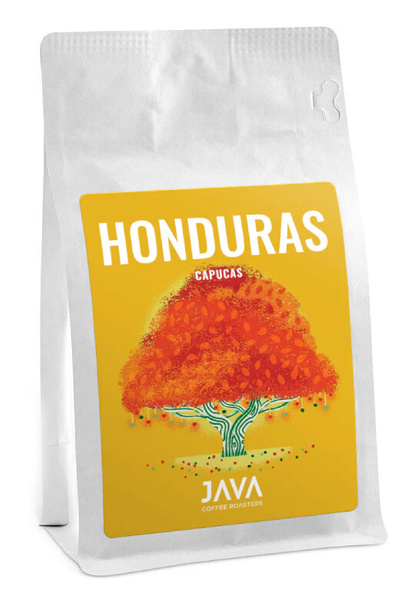 Kawa ziarnista Java Honduras Capucas FILTR 250g - NIEDOSTĘPNY