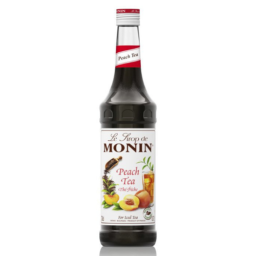 Syrop PEACH TEA MONIN 0,7 L - herbata brzoskwiniowa