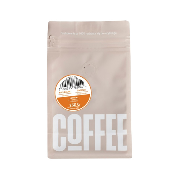 Kawa ziarnista Coffeelab Etiopia Rudo Filtr 250g