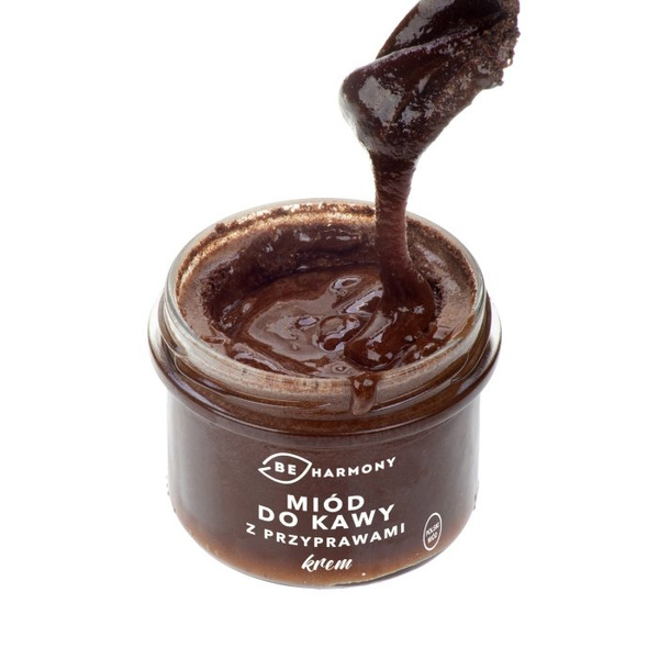Miód do kawy z przyprawami korzennymi BEHARMONY 330g