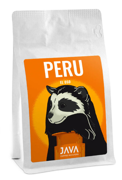 Kawa ziarnista Java Peru El Oso 250g - NIEDOSTĘPNY