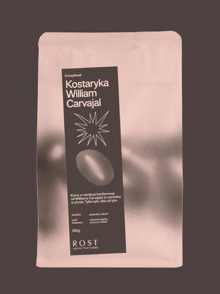 Kawa ziarnista ROST Kostaryka William Elizondo Carvajal Filtr 250g