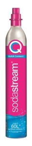 OUTLET - Cylinder z gazem SodaStream Quick Connect - różowy nabój z CO2