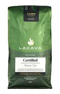 Kawa ziarnista LaCava Certified Espresso Blend 1kg - opinie w konesso.pl