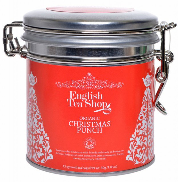 Herbata świąteczna English Tea Shop Christmas Punch 15x2g - NIEDOSTĘPNY