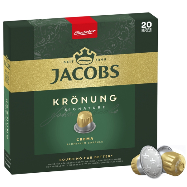 Kapsułki do Nespresso Jacobs Kronung Signature 20 szt.