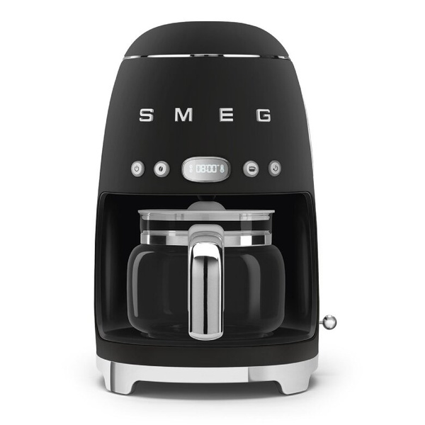 Ekspres do kawy Smeg DCF02BLMEU - Czarny mat + GRATIS 250G KAWY