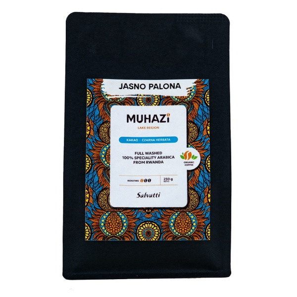 Kawa ziarnista Salvatti Muhazi Jasno Palona 250g