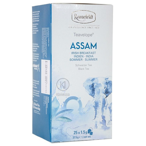 Czarna herbata Ronnefeldt Teavelope Assam 25x1,5g