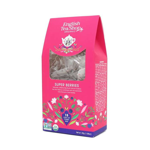 Owocowa herbata English Tea Shop Super Berries 15x2g