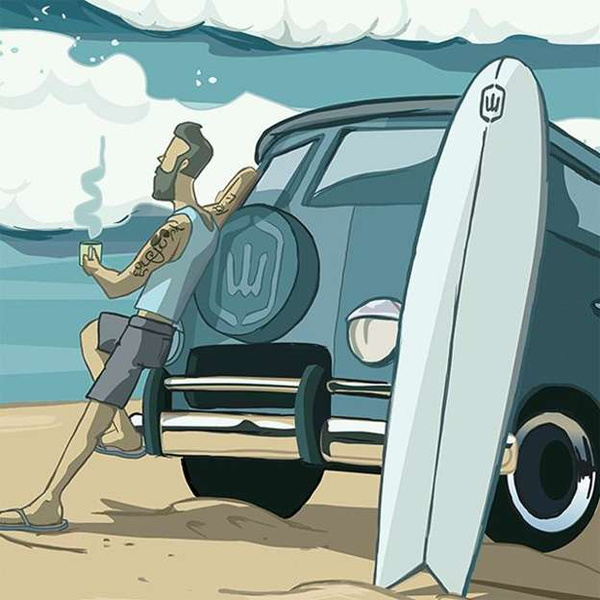 Wacaco Nanopresso Journey Summer Session + Etui - NIEDOSTĘPNY