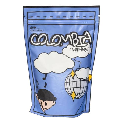 Kawa ziarnista Runty Roaster Kolumbia Popsky 250g - opinie w konesso.pl