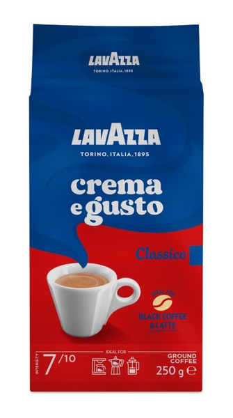Kawa mielona Lavazza Crema e Gusto 250g