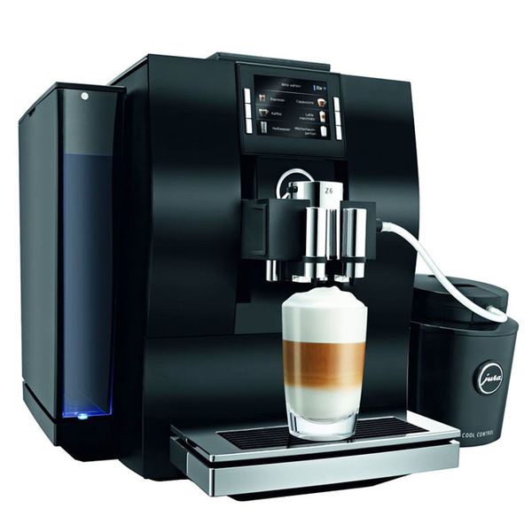 Ekspres JURA Z6 Aluminium Black - NIEDOSTĘPNY 