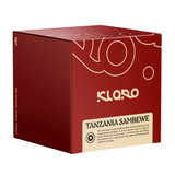 Drip Bag Coffee Klaro Tanzania Sambewe 8x11g