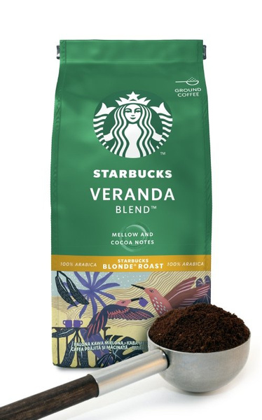 Kawa mielona STARBUCKS® Veranda Blend 200g – NIEDOSTĘPNY